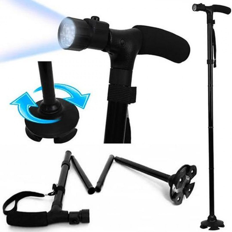 KanLed - La Canne de marche avec Lampe led