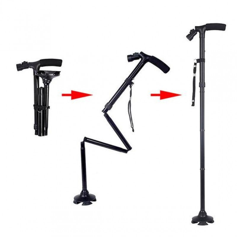 KanLed - La Canne de marche avec Lampe led