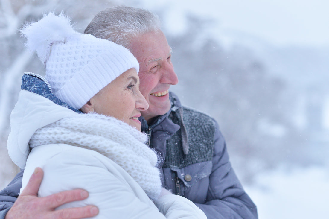 Les Séniors et le froid, 12 conseils pour bien l'affronter.