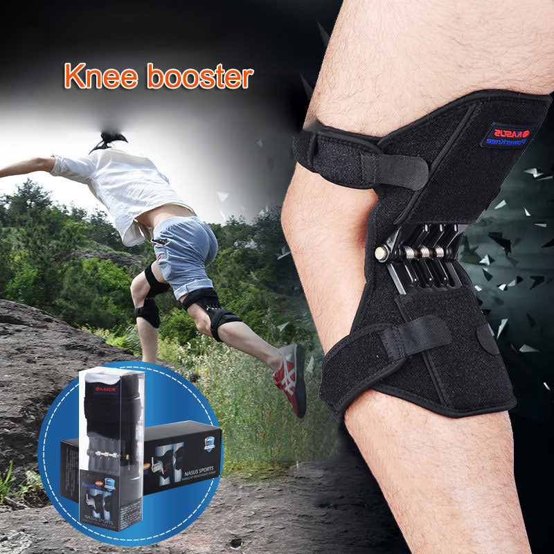 KneeBooster -  Paire de Genouillères décuplant votre Puissance de Jambe