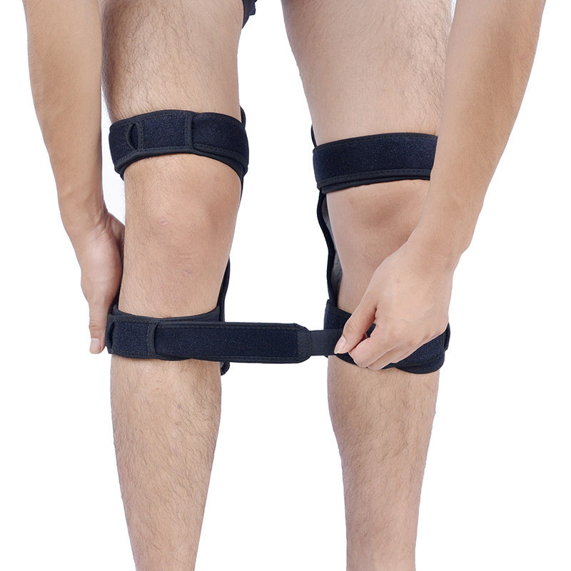 KneeBooster -  Paire de Genouillères décuplant votre Puissance de Jambe