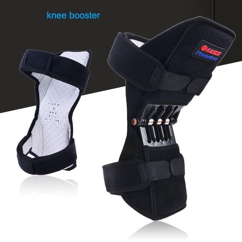 KneeBooster -  Paire de Genouillères décuplant votre Puissance de Jambe