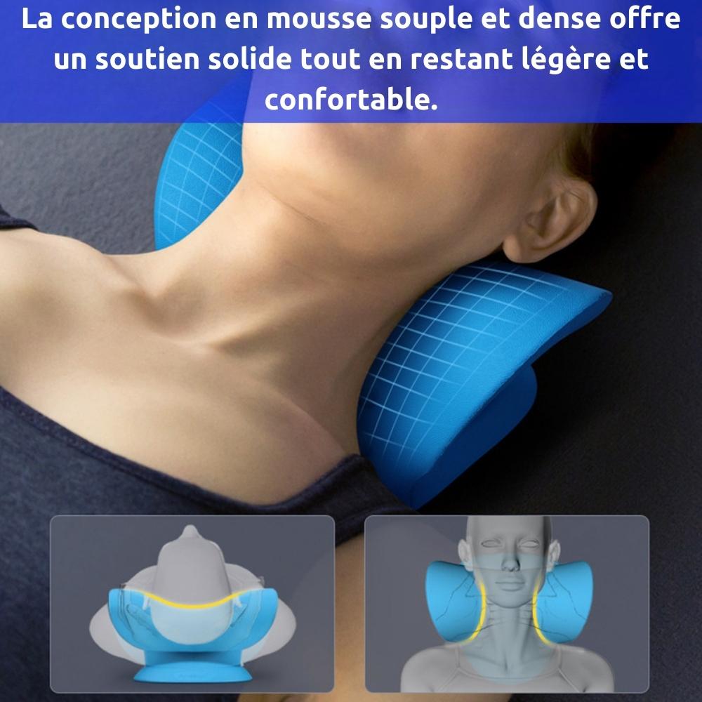 Massocer - Oreiller de massage cervical