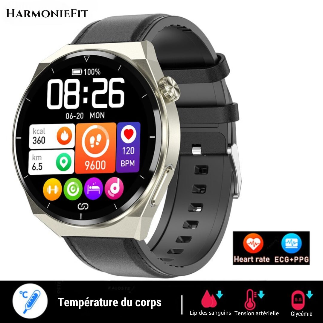 HarmonieFit, montre connectée alliée de votre santé !