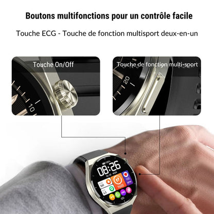 HarmonieFit, montre connectée alliée de votre santé !