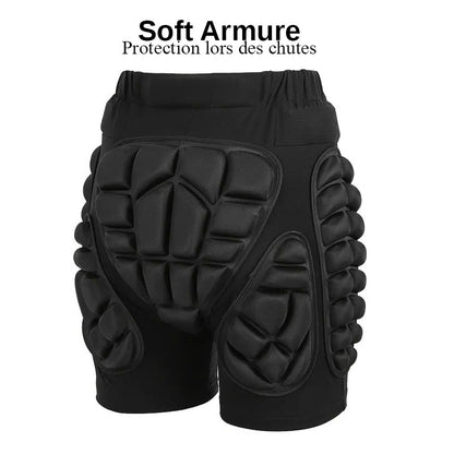 SOFT ARMURE, le short de protection Hanche et Coccyx