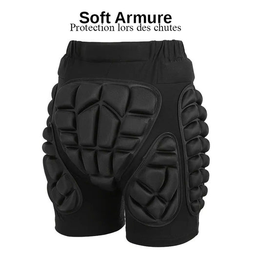 SOFT ARMURE, le short de protection Hanche et Coccyx