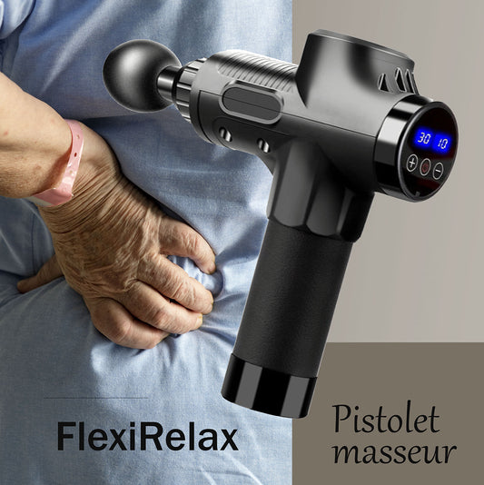 FlexiRelax - Le pistolet masseur