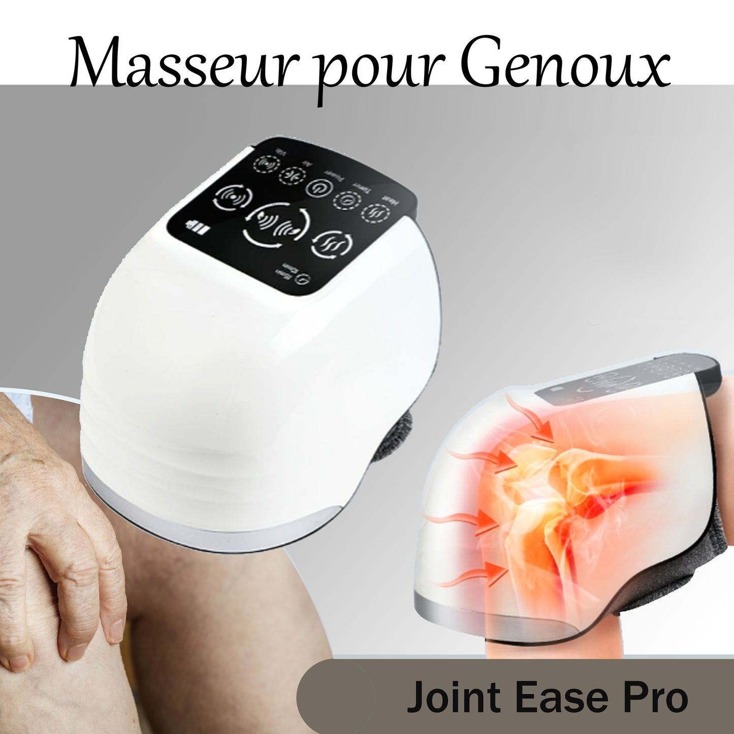 Joint EASE pro ™ : Masseur pour genoux