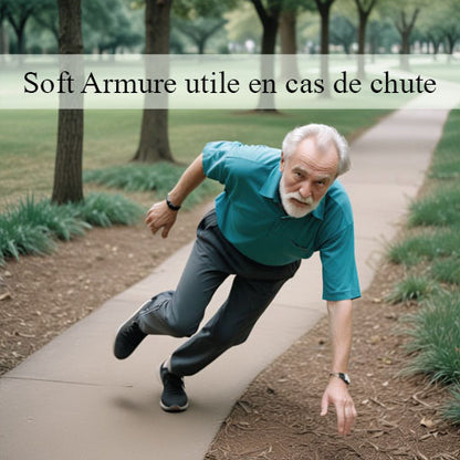 SOFT ARMURE, le short de protection Hanche et Coccyx